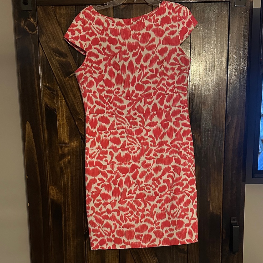 Alyx Red and White Mini Dress